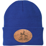 TURNIN AND BURNIN ON LEATHER CP90 Knit Cap - Patch