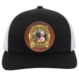 KATHY PARROTT JAMISON (TWH LEGENDS) HAT 104C Trucker Snap Back - Patch