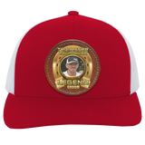 BAGS SMITH (TWH LEGENDS) HAT 104C Trucker Snap Back - Patch