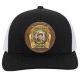 TIM WEBB (TWH LEGENDS) HAT 104C Trucker Snap Back - Patch