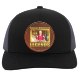 JERRY LEWIS (Legends Series) HAT 104C Trucker Snap Back - Patch