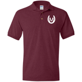 MANES RANCH (white) G880 Jersey Polo Shirt