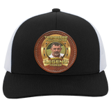 JEFF DUKE (TWH LEGENDS) HAT 104C Trucker Snap Back - Patch