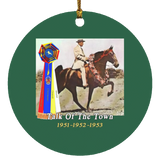 WGC TALK OF THE TOWN SUBORNC Circle Ornament