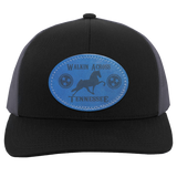 WALKIN ACROSS TENNESSEE TWH 104C Trucker Snap Back - Patch
