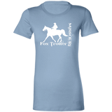 MISSOURI FOX TROTTER (white) 4HORSE 6004 Ladies' Favorite T-Shirt