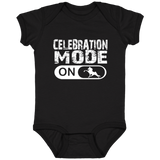 CELEBRATION MODE PERFORMANCE HORSE- Copy 4424 Infant Fine Jersey Bodysuit