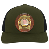 EDGAR ABERNATHY (TWH LEGENDS) HAT 104C Trucker Snap Back - Patch