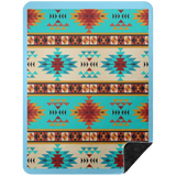 DUTTON RANCH 1 BSHL Premium Black Sherpa Blanket 60x80