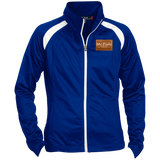 MY PONY NASHVILLE BRAND LST90 Ladies' Raglan Sleeve Warmup Jacket