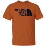 RESTING MARE FACE(black) G500 5.3 oz. T-Shirt