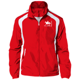 MISSOURI FOX TROTTER (white) 4HORSE JST60 Jersey-Lined Raglan Jacket