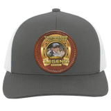 WESLEY STAPLER (TWH LEGENDS) HAT 104C Trucker Snap Back - Patch