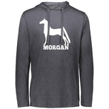 Morgan 222577 Eco Triblend T-Shirt Hoodie