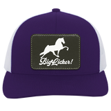 BIG LICKER OVAL 104C Trucker Snap Back - Patch