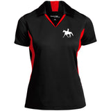 MFT LADY FINAL ART WHITE LST655 Ladies' Colorblock Performance Polo