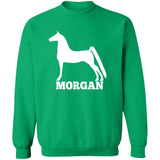 Morgan G180 Crewneck Pullover Sweatshirt