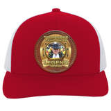 JIMMY MCCONNELL (TWH LEGENDS) HAT 104C Trucker Snap Back - Patch