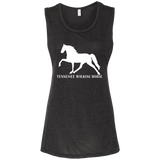 Tennessee Walker 4HORSE B8803 Ladies' Flowy Muscle Tank