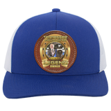 SARAH COFFEE BURKS (TWH LEGENDS) HAT 104C Trucker Snap Back - Patch