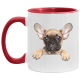 FRENCHIE PUPPY 21 AM11OZ 11 oz. Accent Mug