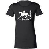MISSOURI FOX TROTTER (white) 4HORSE 6004 Ladies' Favorite T-Shirt
