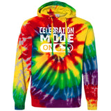 CELEBRATION MODE PLEASURE TWH HORSE (2) CD877 Unisex Tie-Dyed Pullover Hoodie