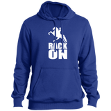 RACK ON RACKING (WHITE ART) TST254 Tall Pullover Hoodie