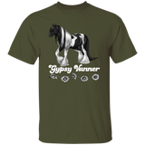 GYPSY VANNER 4HORSE (WHITE) G500 5.3 oz. T-Shirt