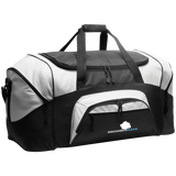 DISCOVERY PLACE LOGO 2023 DESIGN 1 BG99 Colorblock Sport Duffel