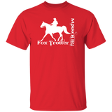 MISSOURI FOX TROTTER (white) 4HORSE G500 5.3 oz. T-Shirt