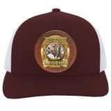 CHAD BAUCOM (TWH LEGENDS) HAT 104C Trucker Snap Back - Patch