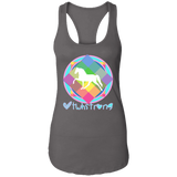 #TWHstrong 3 (Pleasure) NL1533 Ladies Ideal Racerback Tank