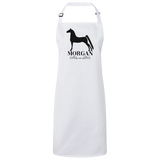 MORGAN STYLE 1 4HORSE RP150 Sustainable Unisex Bib Apron
