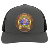 JACK HEFFINGTON (Legends Series) HAT 104C Trucker Snap Back - Patch