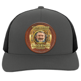 RICHARD CAREY (TWH LEGENDS) HAT 104C Trucker Snap Back - Patch