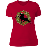 TWH Performance Christmas NL3900 Ladies' Boyfriend T-Shirt