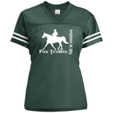 MISSOURI FOX TROTTER (white) 4HORSE LST307 Ladies' Replica Jersey