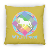 #TWHstrong 3 (Pleasure) ZP18 Large Square Pillow