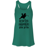 HAPPILY EVER AFTER (TWH Performance) Blk B8800 Flowy Racerback Tank