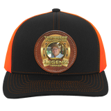 DALE WATTS (TWH LEGENDS) HAT 104C Trucker Snap Back - Patch