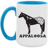 APPALOOSA STYLE 1 4HORSE AM15OZ 15oz. Accent Mug