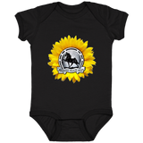TWH Sunflower Vintage 4424 Infant Fine Jersey Bodysuit
