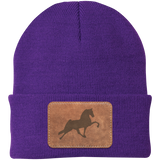 TENNESSEE WALKING HORSE PERFORMANCE LEATHER CP90 Knit Cap - Patch
