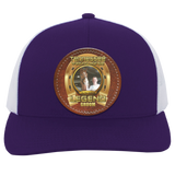 JIM DON MCBRIDE (TWH LEGENDS) HAT 104C Trucker Snap Back - Patch