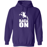 RACK ON RACKING (WHITE ART) G185 Pullover Hoodie