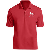 American Saddlebred 2 (white) K110 Dry Zone UV Micro-Mesh Polo
