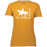 MISSOURI FOX TROTTER (white) 4HORSE 64STTX Ladies’ Essential Dri-Power Tee