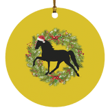 TWH Pleasure Christmas SUBORNC Circle Ornament