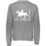 MISSOURI FOX TROTTER (white) 4HORSE 998HBB Youth Dri-Power Fleece Crewneck Sweatshirt